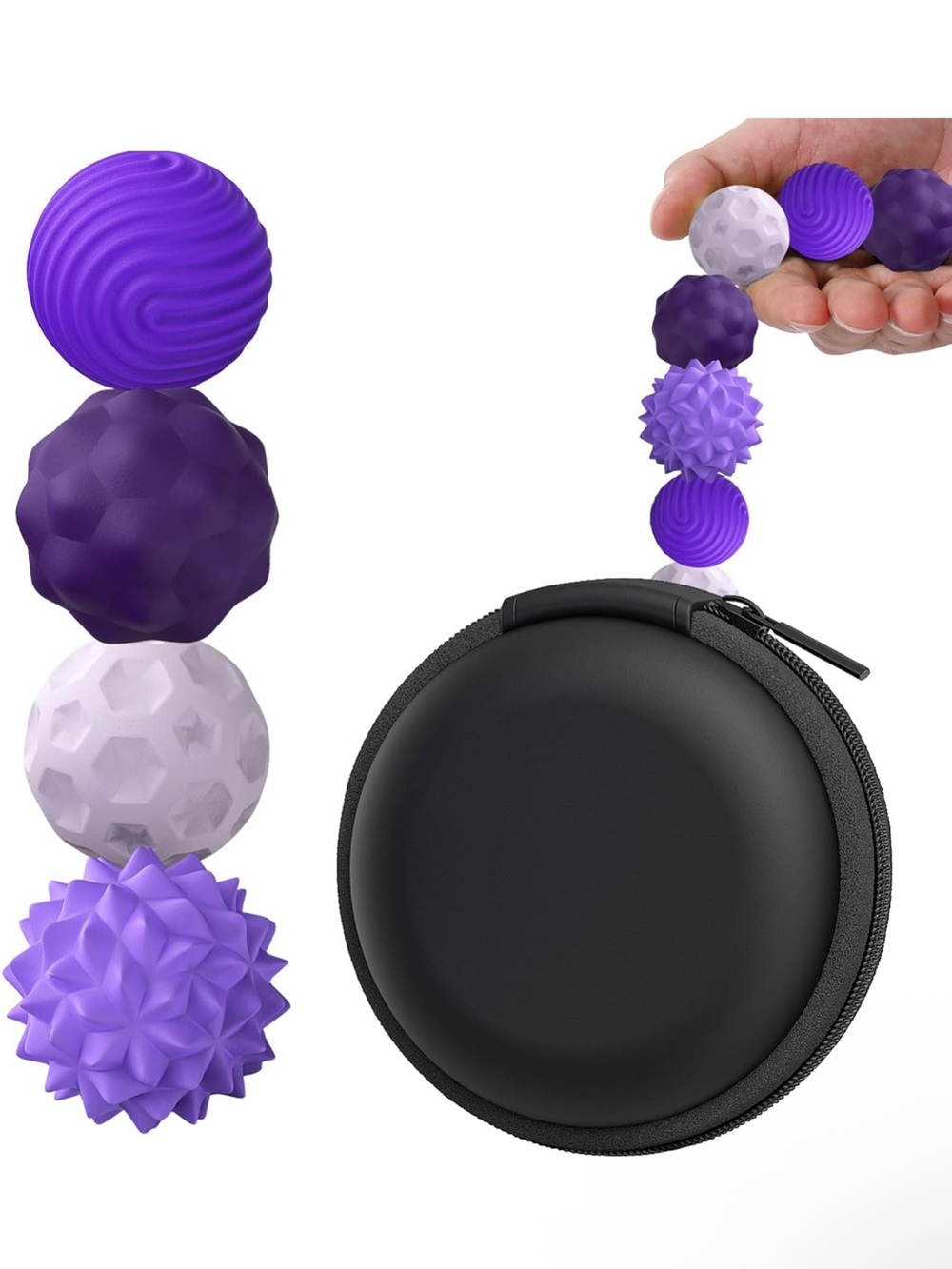 Fidget toy- magnetic balls (4 piece)